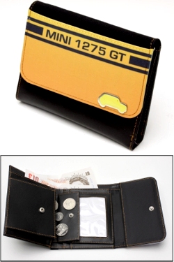 MINI 1275 GT YELLOW WALLET