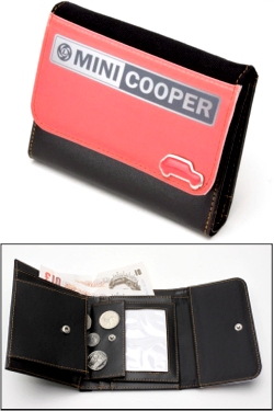 MINI COOPER RED LEYLAND WALLET