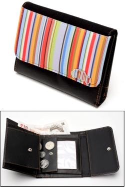 MINI STRIPEY WALLET