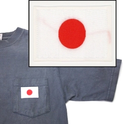 国旗ラベル JAPAN