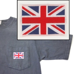 国旗ラベル UNION JACK