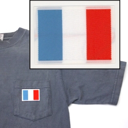 国旗ラベル FRANCE