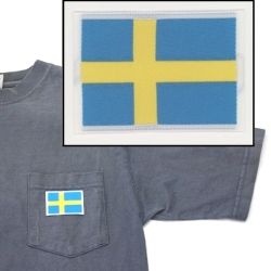 国旗ラベル SWEDEN