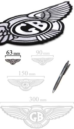 FLYING GB　クロスバッチ　63mm