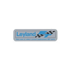 カー　ステッカー、LEYLAND