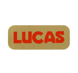 カー　ステッカー、LUCAS