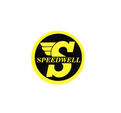 カー　ステッカー、SPEEDWELL (L)