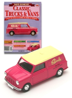 LLEDO SINDY Mini van　1/43　(Mini vans with magazin…