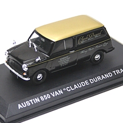 ALTAYA製　AUSTIN 850 "CLAUDE DURAND TRAITEUR" 1/43　…