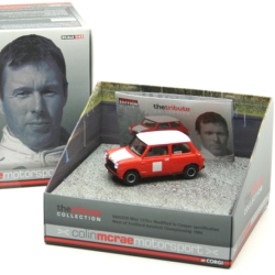 Colin McRae MINI MODEL Scotland Autotest Champion…