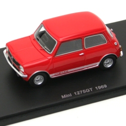 SPARK ミニ　1275GT　1969年　レッド　1/43