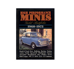 High Performance Minis Gold Portfolio (1960-73)