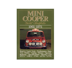 MINI COOPER　Gold Portfolio (1961-71)