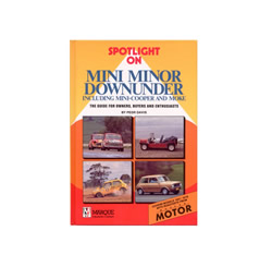 MINI MINOR DOWNUNDER