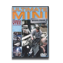 MINI BUILDER DVD VTEC CARS