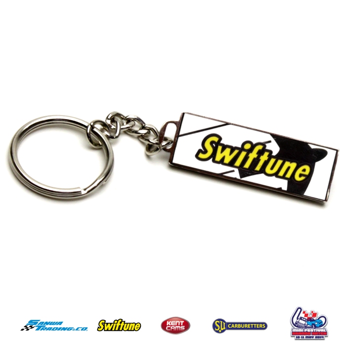 2014 BRANDS HATCH Swiftune / Sanwa Trophy KEYRING