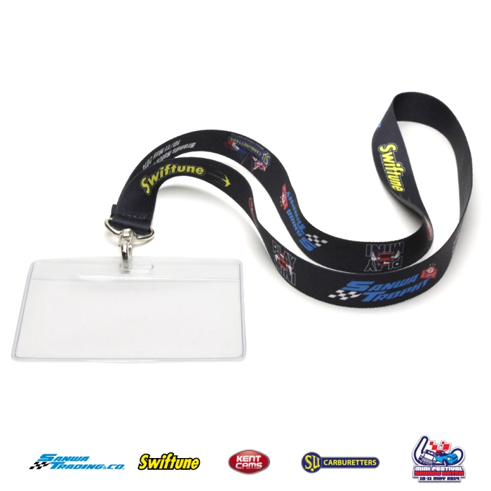 2014 Anglo French Battle / Sanwa Trophy NECK STRAP