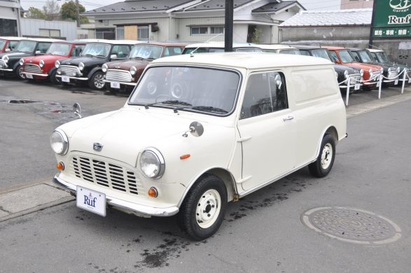 BL ミニ バン 1300cc 4人乗り登録 – 茨城県ひたちなか市 ガレージルーフ