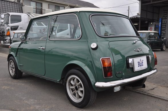 ローバー ミニ 1000cc – 茨城県ひたちなか市 ガレージルーフ