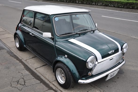 ローバー ミニ キャブクーパー – 茨城県ひたちなか市 ガレージルーフ