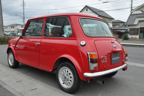 ローバー ミニツインインジェクター （レッド） – 茨城県